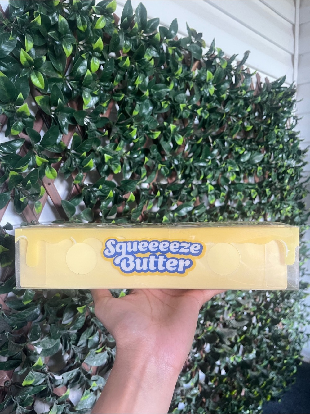 Squeeeeze Butter